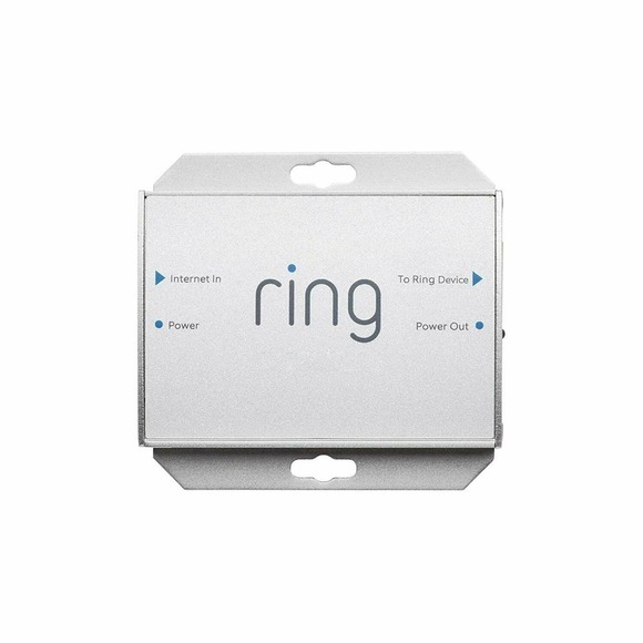 Ring Wired Power Over Ethernet Injector Door Bell Elite or Stick Up Camera - Picture 1 of 3